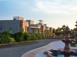 The Fateh Pratap Hotel & Resort, hotel di Sheoganj