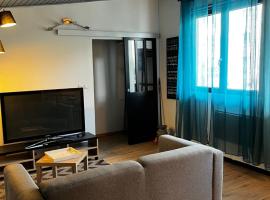 Appartement dans quartier résidentiel, hotel bajet di Saint-Quentin