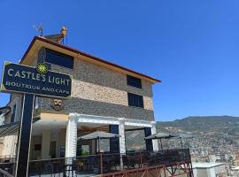Castle Light Boutique, three-star hotel in Alanya