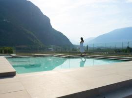 Art & Design Hotel Napura, hotel en Bolzano