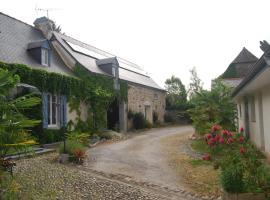 La Ferme aux Fleurs、OssunのB&B