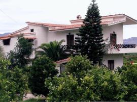Lemon tree house, hotel with parking in Kalloni