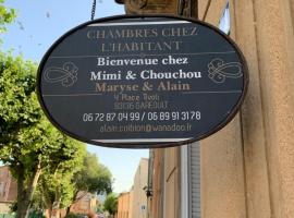 Chez Mimi & Chouchou, hotel con parcheggio a Garéoult