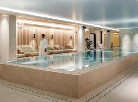 Elite Palace Hotel & Spa、ストックホルムのホテル