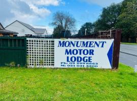 Monument Motor Lodge Papakura, hotel s parkováním v Aucklandu