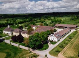 Appartements am Rindhof, golfhótel í Münnerstadt