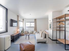 Regras 45 Building A by LovelyStay, lejlighed i Porto