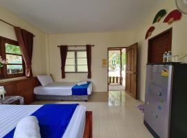 Phangan Villa Bungalows, resort em Thongsala