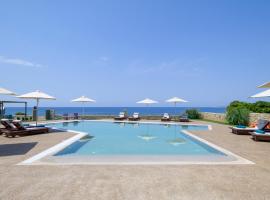 Callisto Seaside Homes & Suites, alquiler vacacional en Marathopolis