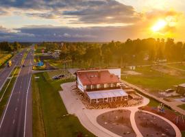 Motel Panorama, hotel en Šiauliai