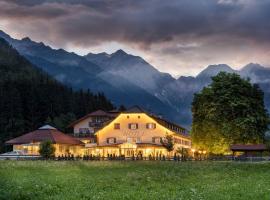 Hotel Bad Salomonsbrunn, hotel in Anterselva di Mezzo