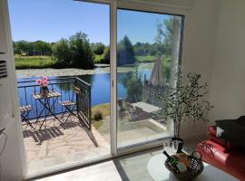 Détente au bord du Loir - Gîte 2, magánszállás Les Roches-lʼÉvêque városában