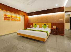 Treebo Trend Surya Comforts 200 Mtrs From Kolhapur Railway Station, hotel near Kolhapur Airport - KLH, Kolhapur