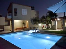 VILLA BLUE VEDERE, hotel in Gerani Chanion