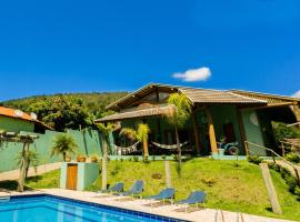 Recanto Namastê - Hospedagem, casa de hóspedes em Cunha