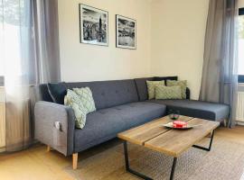 Moderne Apartments Bedburg-Hau: Hau şehrinde bir otel