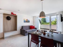 Apartments Curti - Abendrot, hotell sihtkohas Laives