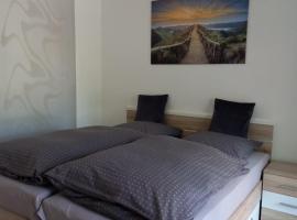 Appartment Hochpaterre, hotel with parking in Springe