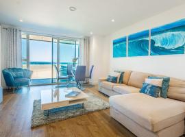Luxury beach apartment, leilighet i Perranporth