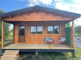 Alpaca My Bags! at Andean Alpacas, hótel í Mullingar