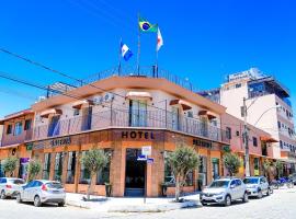 VOA Hotel Rezende, all-inclusive pobyt v destinaci Lambari