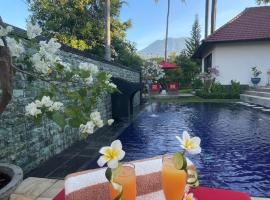 Serene 2 BR Villa Private Pool in Top Diving Area, hotel s bazenima u gradu 'Kubu'