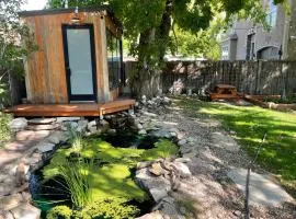 3BD HOME Downtown SLC - Hot Tub - SAUNA-fast wifi