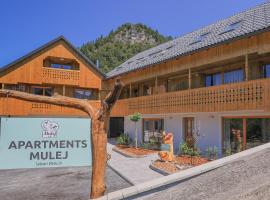 Apartments Mulej, hotel di Bled