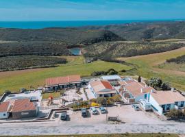 Barranco da Fonte, hotel con parking en Chabouco