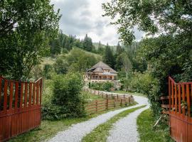 Pensiunea Giulia, maison d'hôtes à Bucium