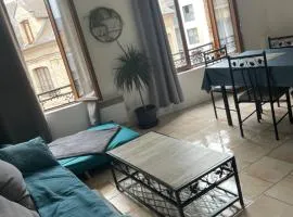 Appartement 1 chambre, dieppe centre draps non inclus