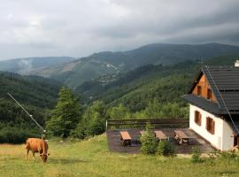 Chata Marguška - U Fera, hotel in Oščadnica