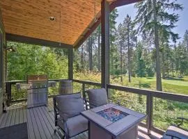 Modern Alpine Home on Prospector Golf Course!