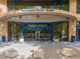 Albergue Juvenil Colegio Mayor Galileo Galilei, hotel em Valência