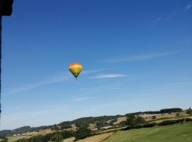 Chambre campagne uxelloise, dovolenkový prenájom v destinácii Uxeau