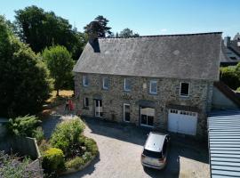 La Demeure de Cathy, hotel blizu znamenitosti Haras of Saint-Lô, Agneaux