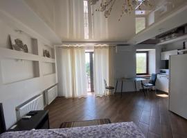 1-room Studio center, holiday rental sa Cherkasy