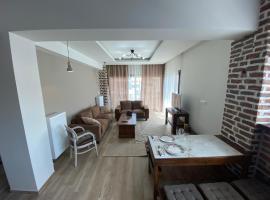 TM Apartment No 1 - Rustic Style, cheap hotel in Aridaia