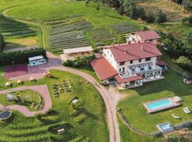 Cascina il Faggio: Mosso Santa Maria'da bir çiftlik evi