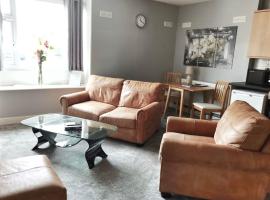 Gwynedd House Flat 1, huoneisto kohteessa Pentraeth