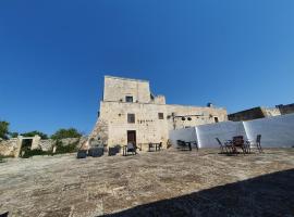 masseria Furca, hotel vicino alla spiaggia ad Alimini