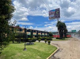 Hotel Lerma, hotel near Lic. Adolfo Lopez Mateos International Airport - TLC, Lerma de Villada