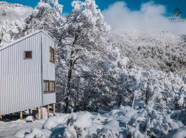 Yuki Yama, cabin in Malalcahuello