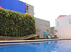 CASA GUME - Departamentos con 2 habitaciones para 4 personas, апартаменты/квартира в городе Оахака-де-Хуарес