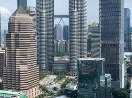 Legasi Kampung Baru apartment by Rumahrehat twin tower view