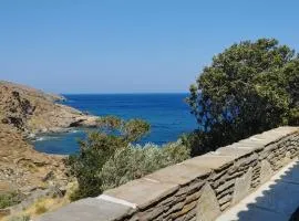 Villa Kalamonari nature house, cycladic wilderness