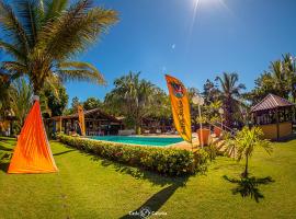 Viesnīca Pousada Beach Bahia pilsētā Portuseguru