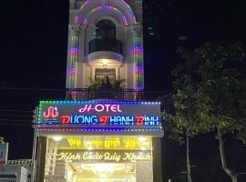 Dương Thanh Bình, hotel spa a Con Dao