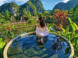 Trang An Lamia Bungalow, hotel di Ninh Binh