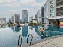 Dua Sentral KL by Five Senses, budget hotel in Kuala Lumpur